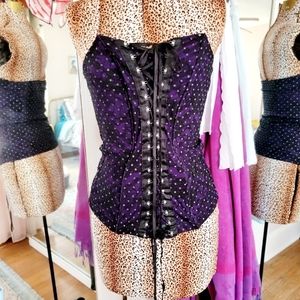 Vintage Hot Topic Lace Corset